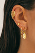 NOMADIC STACKED CUFF ZILVER